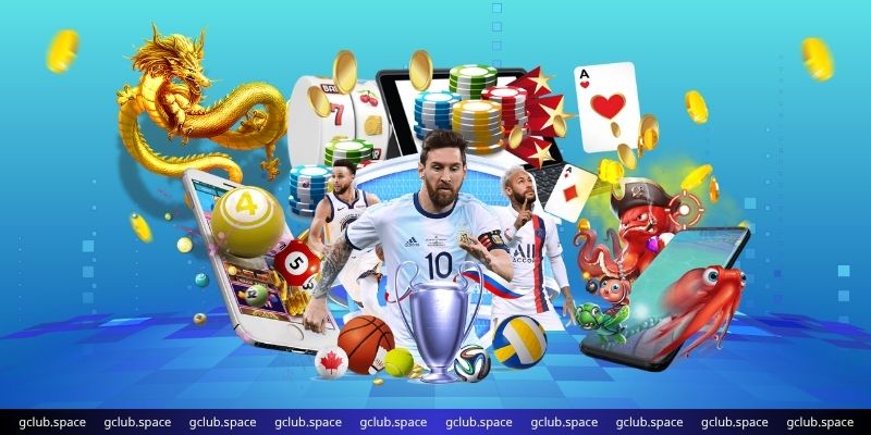 Thma gia các game hấp dẫn Gclub nhận giải thưởng khủng