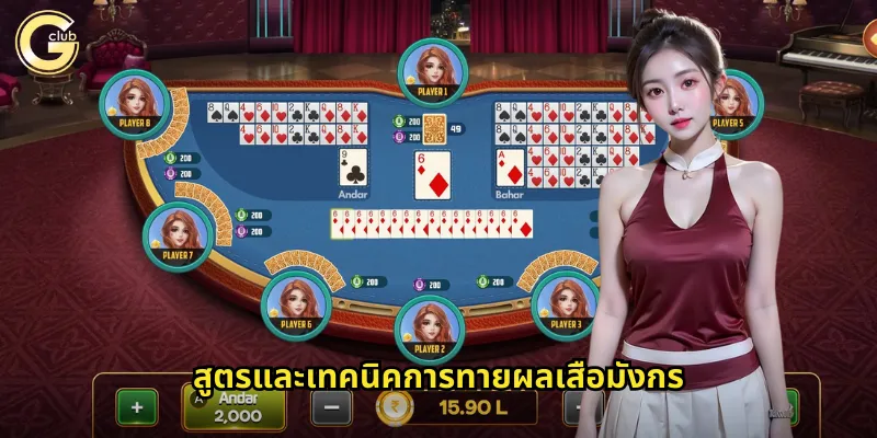 สูตรและเทคนิคการทายผลเสือมังกร