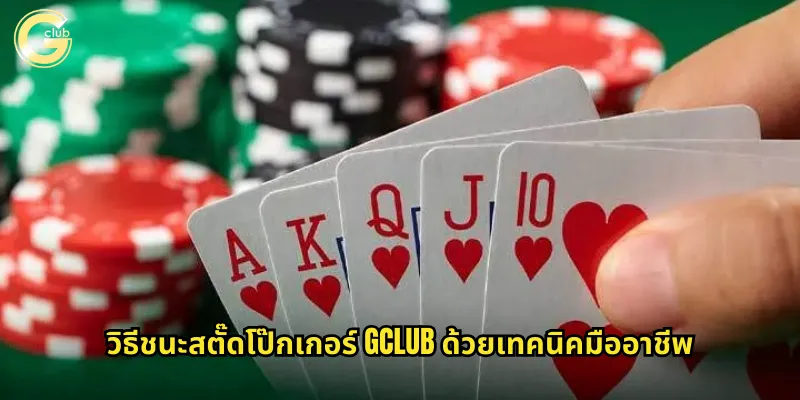 สตั๊ดโป๊กเกอร์ gclub เกมคลาสสิกที่ทดสอบฝีมือตัวจริง 2 วิธีชนะสตั๊ดโป๊กเกอร์ gclub ด้วยเทคนิคมืออาชีพ
